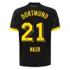 Borussia Dortmund Malen 21 Borte 23-24 - Herre Fotballdrakt